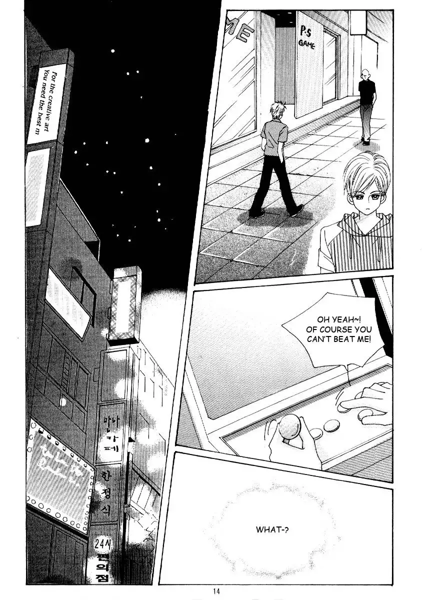 Boy of the Female Wolf Chapter 6 7
